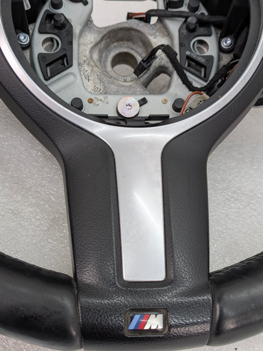 BMW F30 F32 F31 F33 F34 F36 340xi 330xi 335xi 328xi 320i M Sport Heated Leather Steering Wheel W/Paddles 3074437