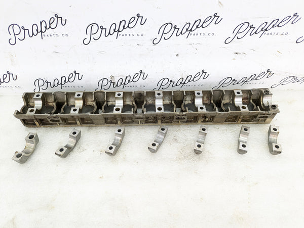 BMW E36 E46 E39 M52 M54 S50 S52 Engine Intake Camshaft Bearing Ledger Tray & Caps 11121740428