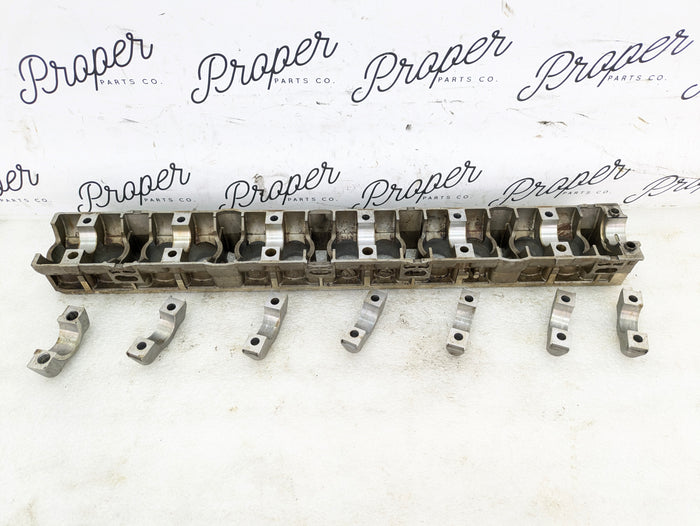 BMW E36 E46 E39 M52 M54 S50 S52 Engine Intake Camshaft Bearing Ledger Tray & Caps 11121740428