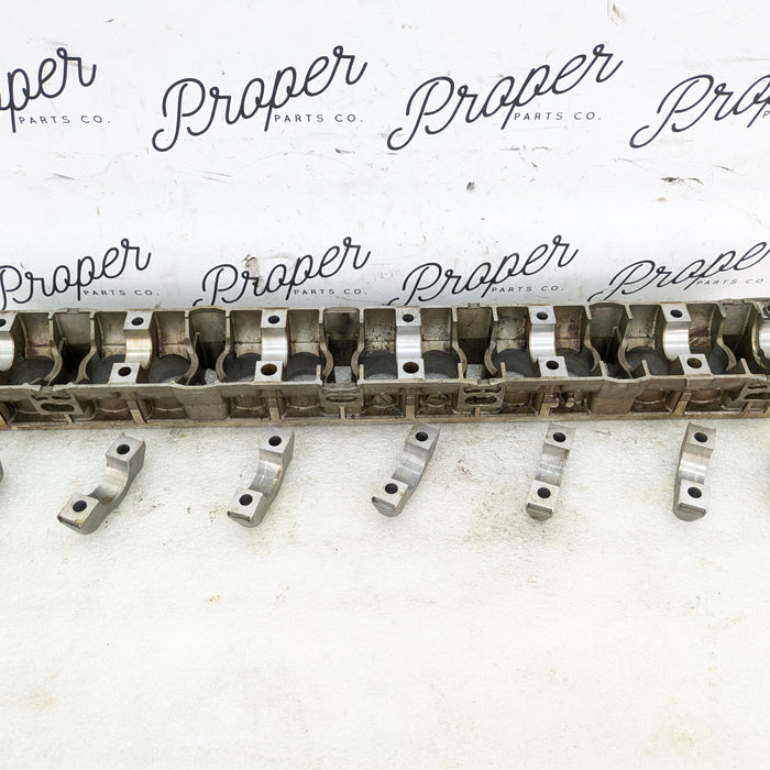 BMW E36 E46 E39 M52 M54 S50 S52 Engine Intake Camshaft Bearing Ledger Tray & Caps 11121740428