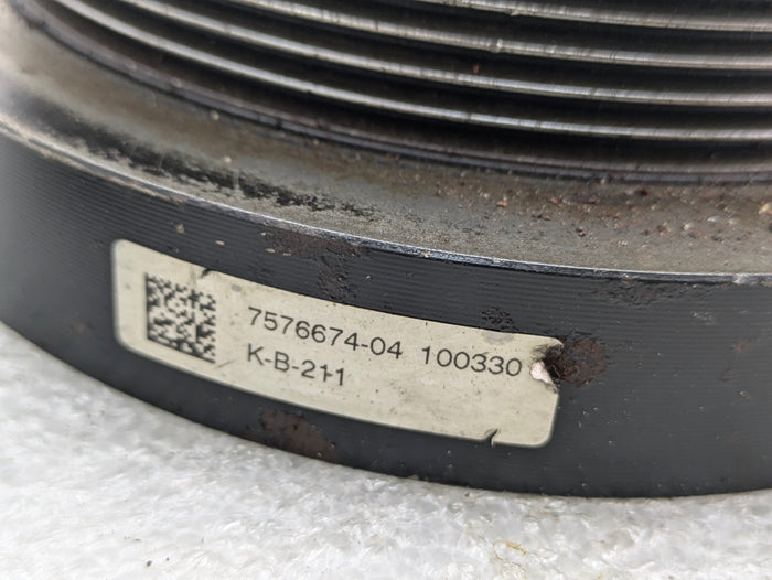 BMW E90 E92 E93 335i 335xi N55 Engine Harmonic Balancer Vibration Damper 7576674