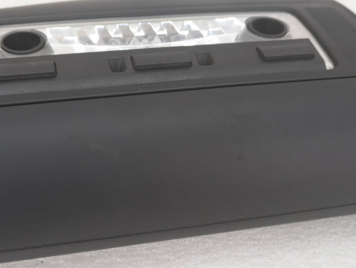 BMW E85 Z4 Roadster Upper Interior Windshield Trim & Dome Light 7016664