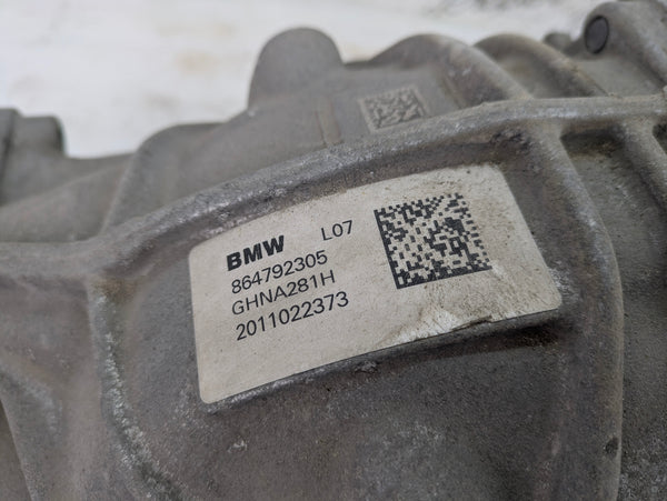 BMW G22 G23 430ix 430i G20 330ix 330i B46 B48 Rear Differential 2.81 Ratio 8647923