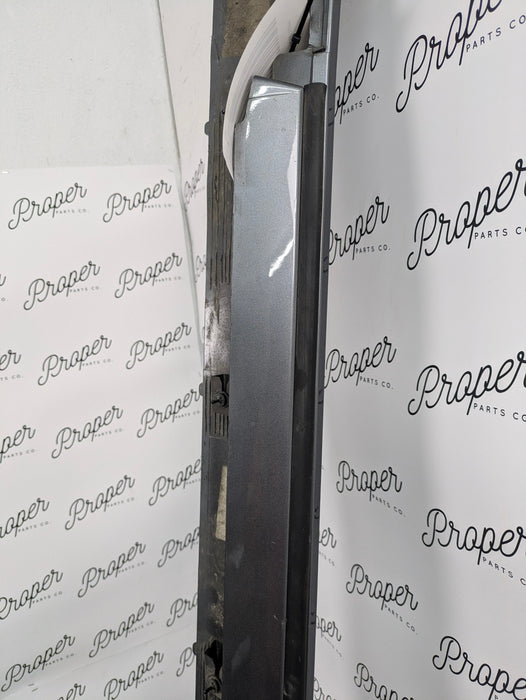 2021 Volvo V60 T6 R-Design Right/Passenger Side Skirt Osmium Gray Metallic (714) 31448912