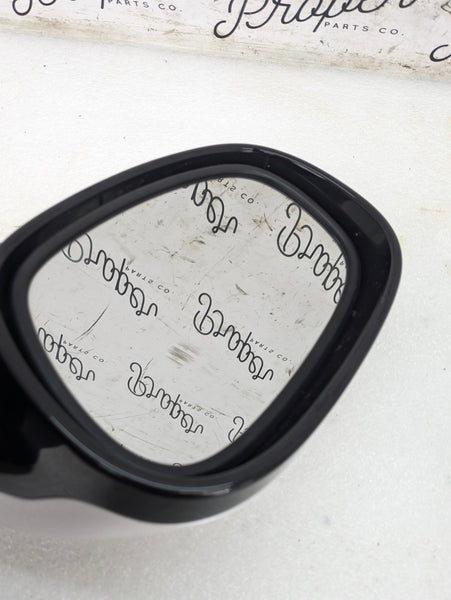 BMW E92 E93 3 Series LCI Shadowline/Gloss Black Left Side Mirror Mineral White (A96) 51167282653