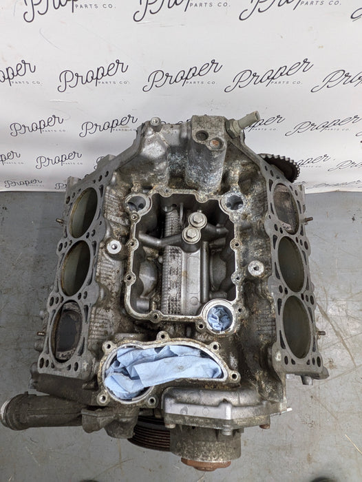 Audi B8/8K S4 CGXC 3.0L V6 Supercharged Short Block Engine *NOTE*
