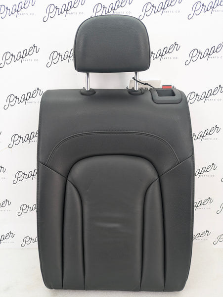 2015-2018 Audi 8U Q3 Rear Row Left Upper Seat Back & Head Rest 8U0885805BQJH