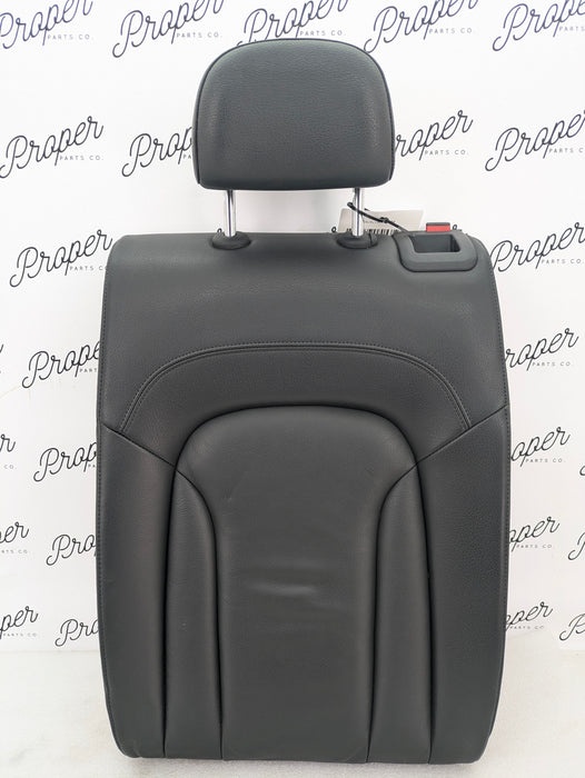 2015-2018 Audi 8U Q3 Rear Row Left Upper Seat Back & Head Rest 8U0885805BQJH
