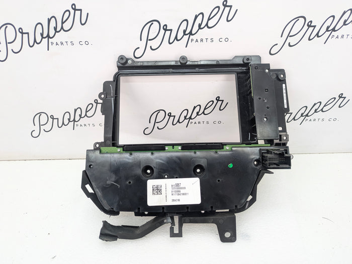 Chevrolet C7 Corvette Stingray Radio/Audio HVAC/Climate Control Panel Buttons 84135057 *DAMAGED*