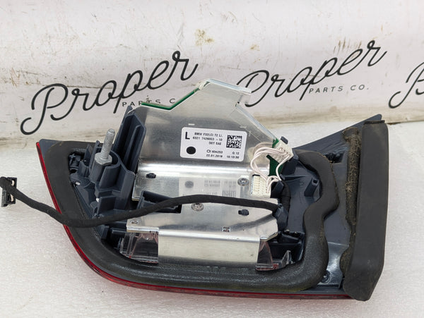 BMW F36 F32 F33 F83 440xi 430xi M4 LCI LED Rear Left/Driver Side Inner Trunk Tail Light 7426053 *DAMAGED*