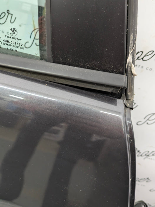 BMW E90 325xi 335xi 330xi 328xi 323i M3 Right/Passenger Side Rear Door Sparkling Graphite Metallic (A22)