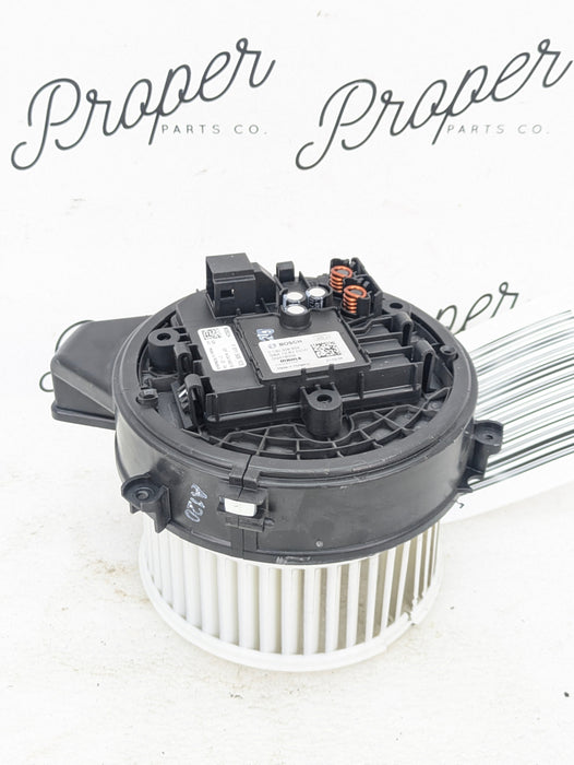 2021 Volvo V60 T6 R-Design HVAC Heater Air Conditioning Blower Motor Fan 130309504