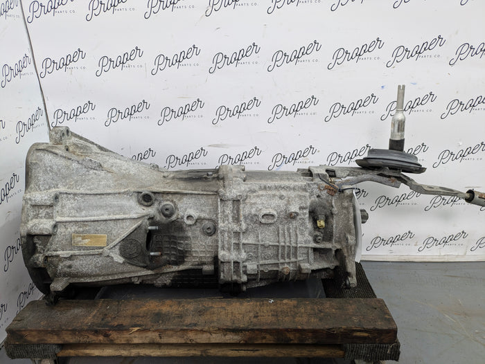 BMW E92 E90 335xi N55 ZF 6-Speed Manual AWD Transmission GS6X45DZ & Shifter Linkage 23007599345