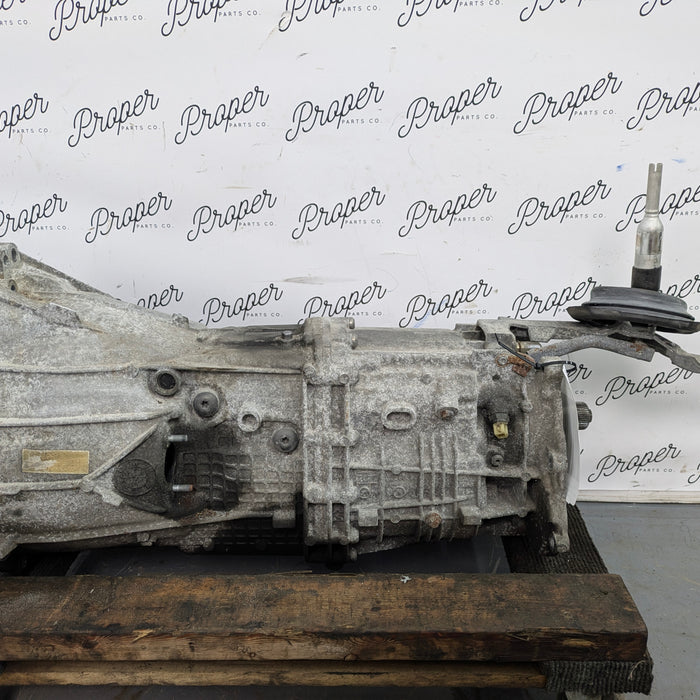 BMW E92 E90 335xi N55 ZF 6-Speed Manual AWD Transmission GS6X45DZ & Shifter Linkage 23007599345