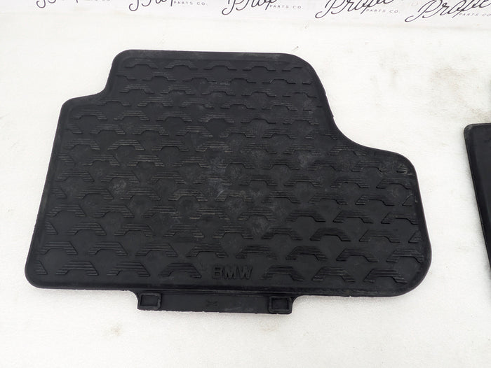 BMW E93 M3 335is 335i 328i Convertible Weather Proof All Weather Rubber Floor Mat Set 0427552