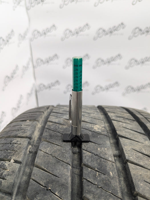2015-2018 Audi 8U Q3 Aluminum Double 5 Spoke Wheel Set 8.5J X 19 Et 36 8U0601025AD