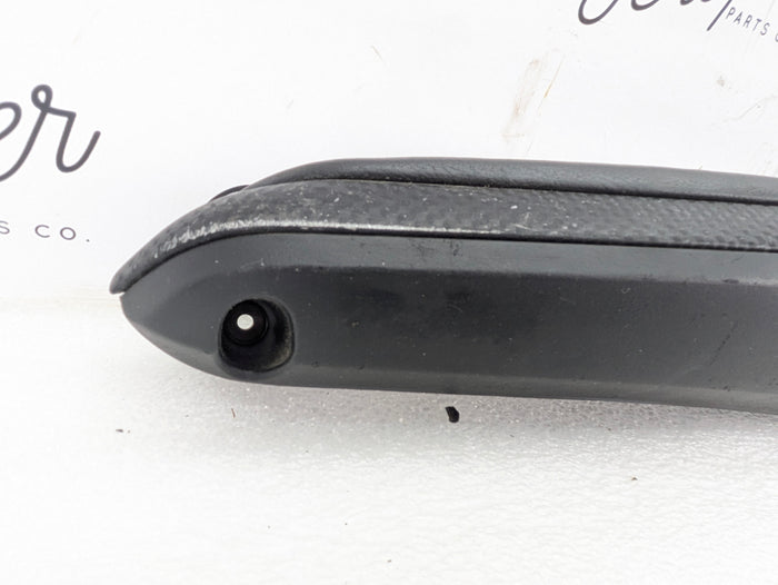 BMW E46 M3 330Ci 325Ci ZHP M Sport Coupe/Convertible Black Cube Door Handle Armrest Trim Set 51417904069/51417904070 *Damaged*