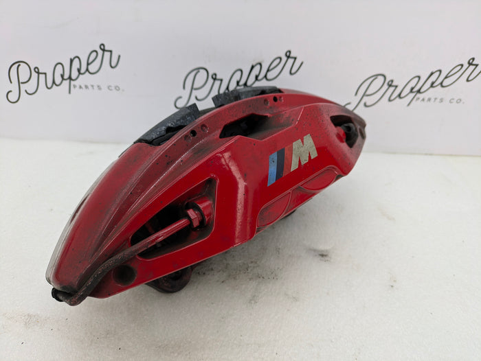 2021 BMW G20 G22 330xi 430xi MSP Front Right/Passenger Side Red Brake Caliper 34106891344 *CORE*