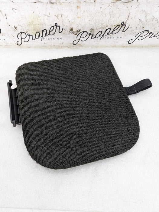 Chevrolet C7 Corvette Stingray Z51 Trunk Flip Up Storage Cubby Black Carpet Panel