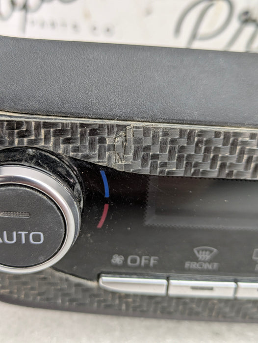 Toyota GZEA14 GR Corolla HVAC Climate Control Unit Panel Buttons Assembly 55900-12P11 *NOTE*