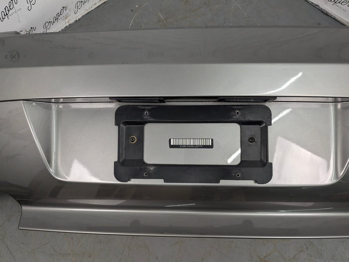 2003 2004 2005 BMW E85 Z4 3.0i 2.5i Roadster Rear Bumper Sterling Grey Metallic (472) 51127055468