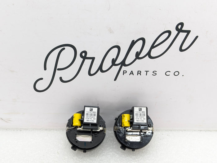 Chevrolet C7 Corvette Stingray Front Left/Right Side Bose Audio Tweeter Speakers 13240950 *NOTE*
