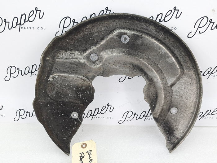 2021 Volvo V60 T6 R-Design Right/Passenger Side Front Spindle/Knuckle/Hub Brake Dust Shield 31445102