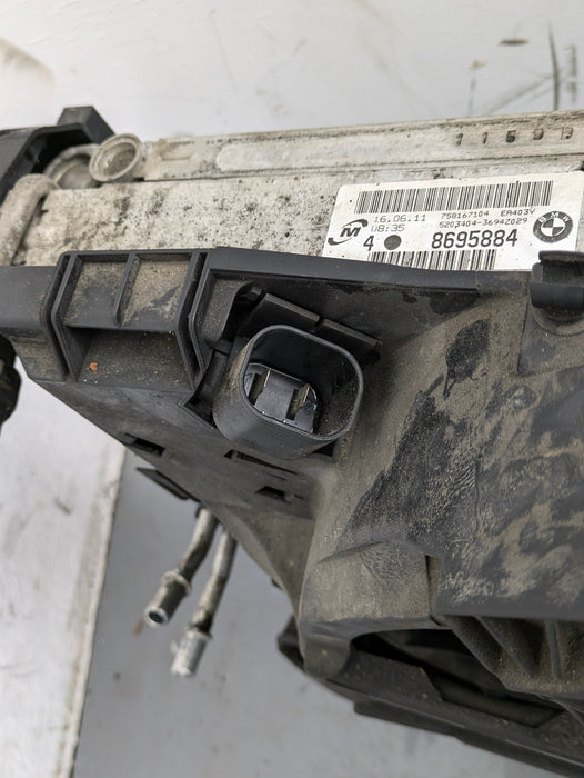 BMW E90 E92 E93 335i 335xi N54 N55 Manual Radiator/Radiator Fan/Intercooler 17117558480