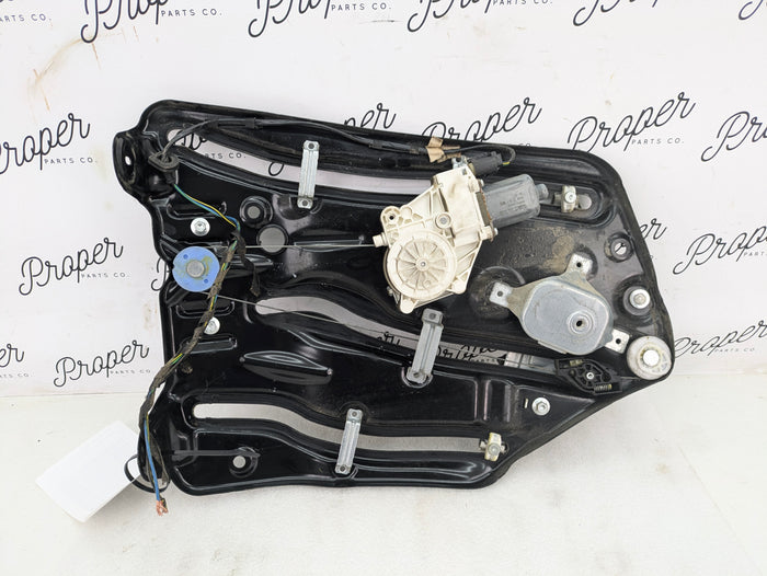 BMW E93 335is 335i 328i M3 Left/Driver Side Rear Window Regulator & Motor 7198047