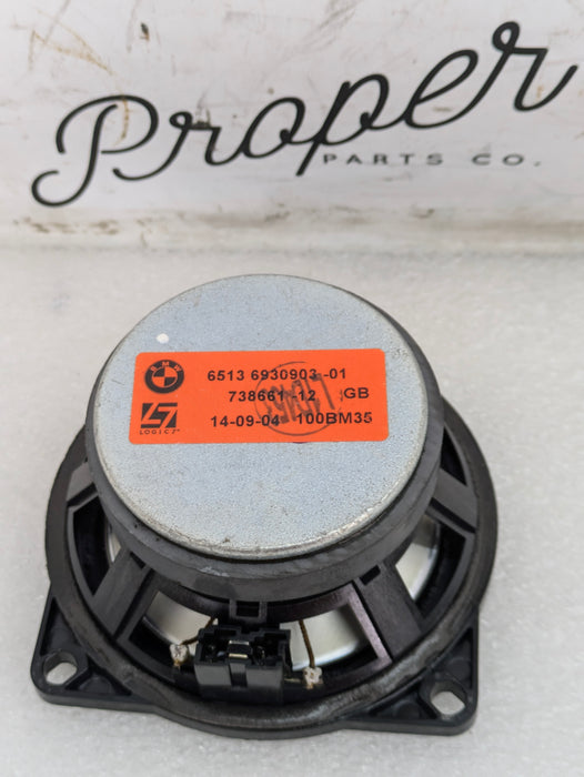 BMW E61 E60 530xi 528xi 550i 535xi M5 Front/Rear Left/Right Door Logic 7 Audio Speaker 6930903 *DAMAGED*