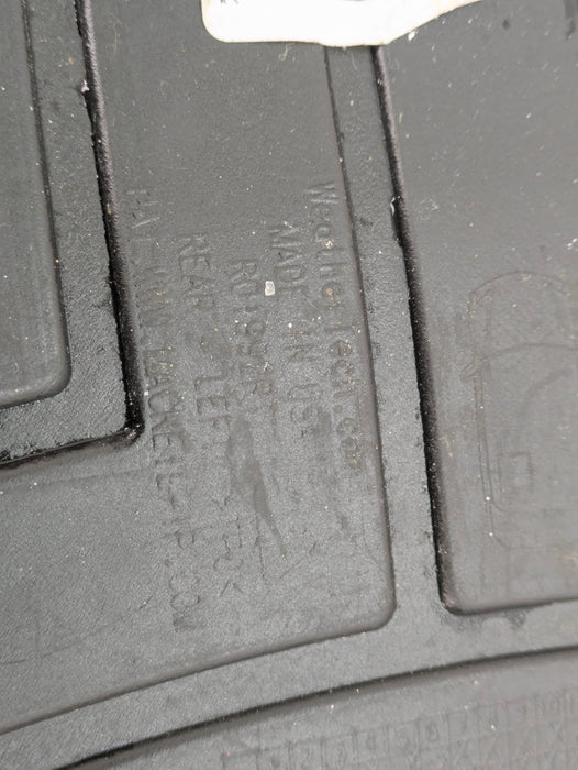 2018 Chevrolet 6th Gen Camaro 2SS WeatherTech Winter/Rubber Floor Mats Liner Set