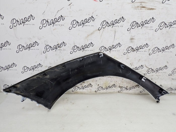 Toyota GZEA14 GR Corolla Rear Left/Driver Side Quarter Panel Fender Flare Ice Cap White (040) 75606-12030 *DAMAGED*