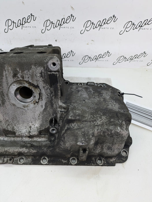 BMW E91 E90 E92 335xi 330xi 328xi 325xi AWD N52 N54 N55 Engine Oil Pan & Axle Support Bracket 7585432/7568712