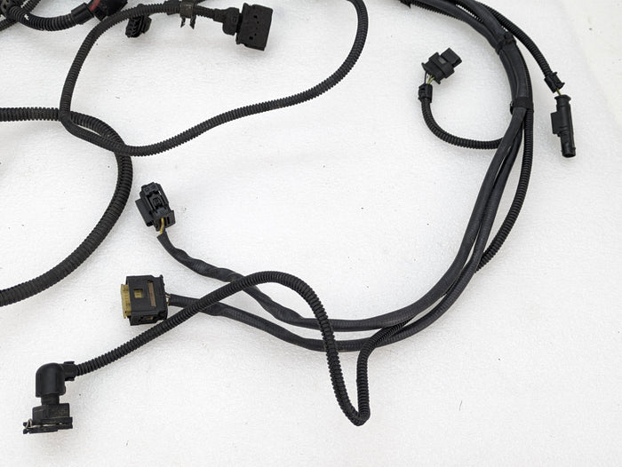 BMW E82 E88 135i E90 E92 E93 335xi 335i N55 Engine Sensoric Module 1 Wiring Harness 12517635393 *NOTE*