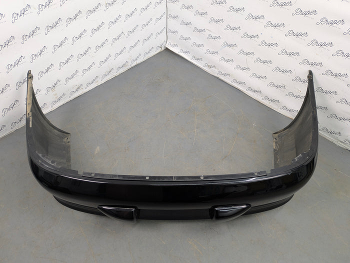Porsche 996.2 911 Carrera 4 Rear Bumper Cover Schwarz/Black (041) 99650541112