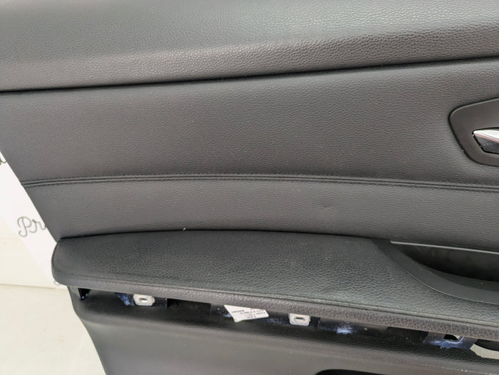 BMW E90 E91 E92 E93 335xi Driver Front Left Door Card Panel 9167869