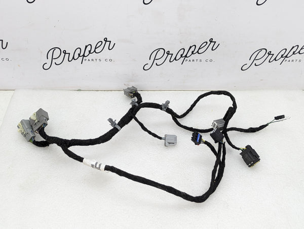 Chevrolet C7 Corvette Stingray Left/Driver Side Door Wiring Harness W/Seat Memory 22788946 *DAMAGED*
