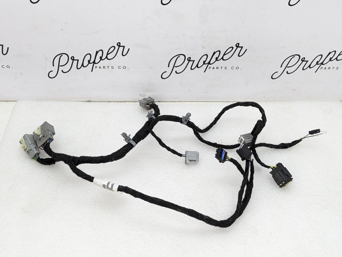 Chevrolet C7 Corvette Stingray Left/Driver Side Door Wiring Harness W/Seat Memory 22788946 *DAMAGED*