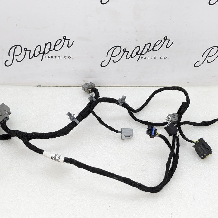 Chevrolet C7 Corvette Stingray Left/Driver Side Door Wiring Harness W/Seat Memory 22788946 *DAMAGED*