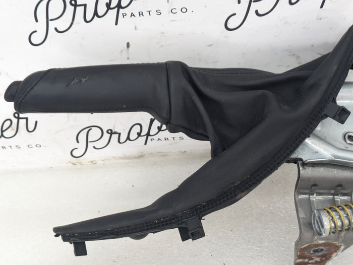 BMW F32 F30 F31 F33 F34 F36 3 & 4 Series Black Leather Parking Brake Handle & Boot 6799101/7846807