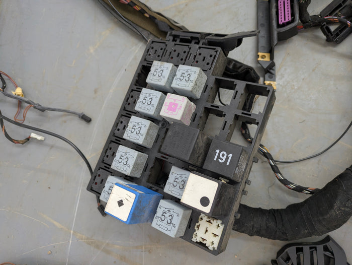 Porsche 996.2 911 Carrera 4 Cabriolet Convertible Automatic Tiptronic Main Chassis Body Cabin Wiring Harness