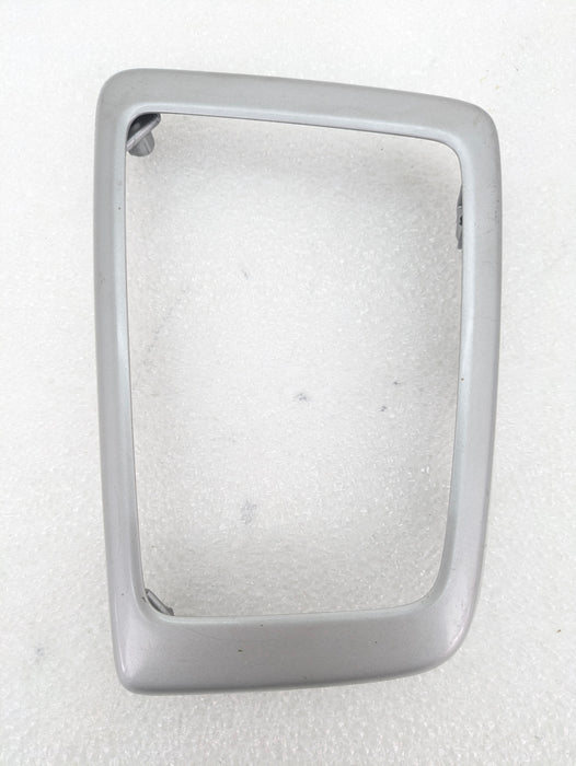 2012-2015 Honda FG4/FB6 Civic Si Manual Shifter Trim Bezel Silver 77295-Tr6