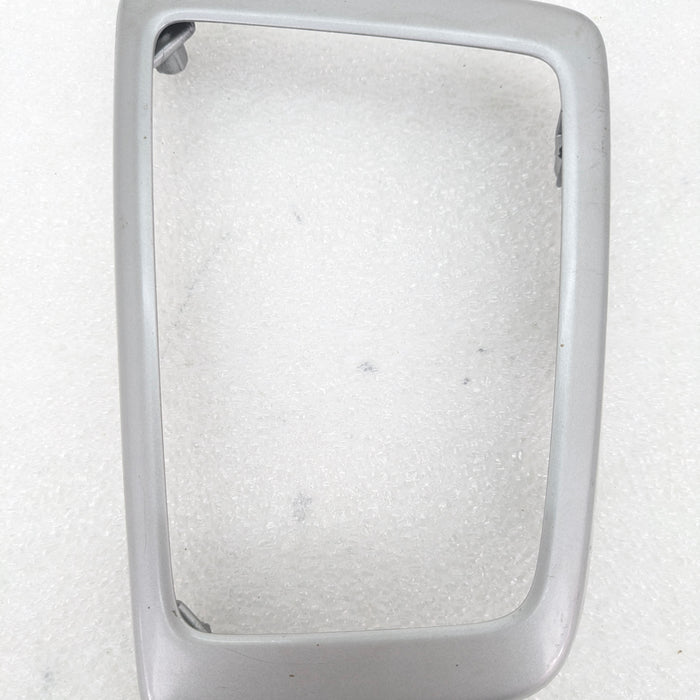 2012-2015 Honda FG4/FB6 Civic Si Manual Shifter Trim Bezel Silver 77295-Tr6