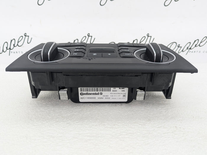 2015-2018 Audi 8U Q3 HVAC Climate Control Heater Air Conditioning Switch Panel 8U0820043J