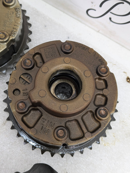 BMW N54 Timing Camshaft Sprocket Gear Set 7540348/7540347