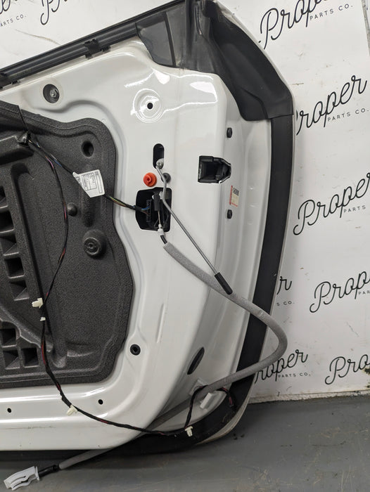 BMW E92 E93 335xi 328xi M3 Passenger Side Door Mineral White 3 (A96)