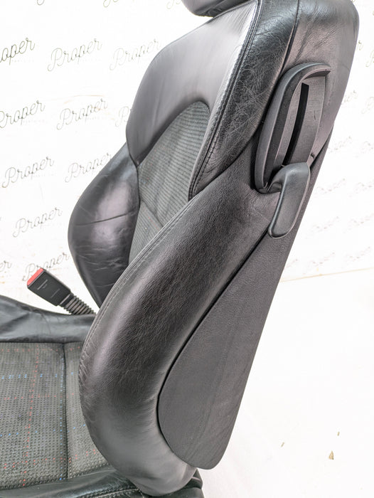Bmw E46 M3 Coupe M Texture Interior Swap Set Kit Seats & Door Cards