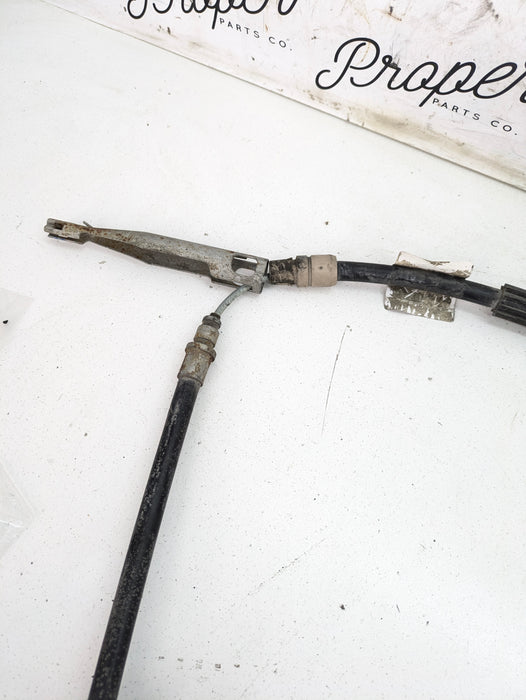 2018 Chevrolet 6th Gen Camaro 2SS Electronic Parking Emergency Brake Actuator Module & Cables 84121971/84081764