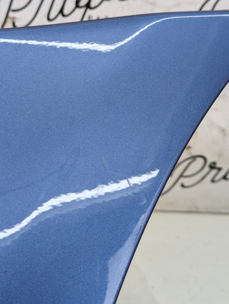 BMW Z3 Right/Passenger Side Front Fender Estoril Blue (335) 41358398694