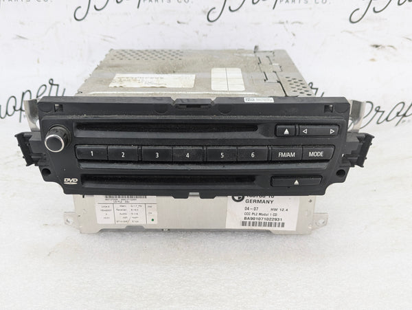 BMW E91 E92 E90 E93 335xi 330xi 328xi 325xi 323i M3 CCC iDrive Navigation Head Unit/CD Player/Radio 65839159042